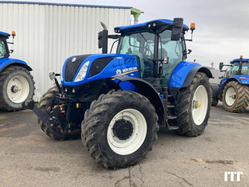 Tracteur agricole New Holland T7.230 en vente sur ITT1878