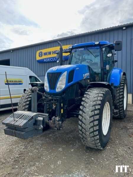 Tractor agricola New Holland T7.260 AC en venta en el ITT1878