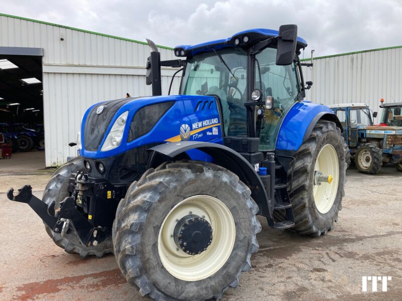 Tracteur agricole New Holland T7.260 SWII en vente sur ITT1878