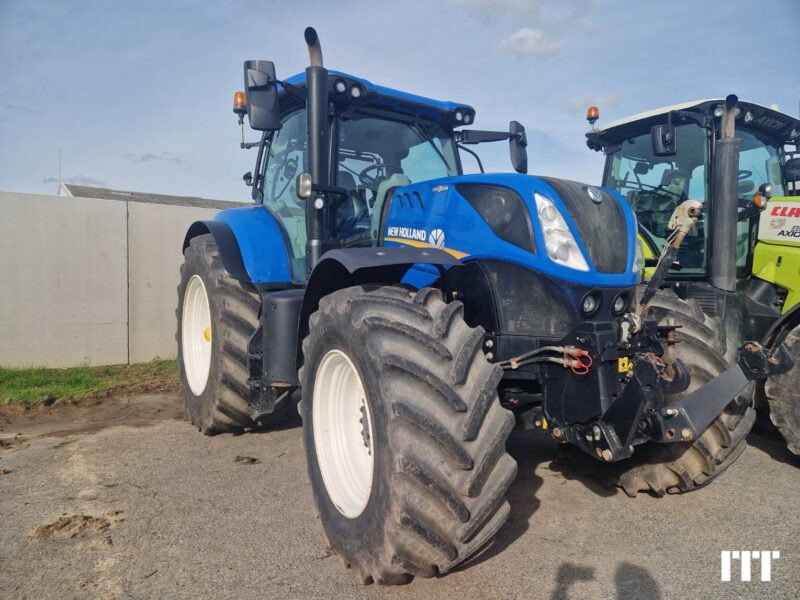 Farm tractors New Holland T7.270 on sale on ITT1878