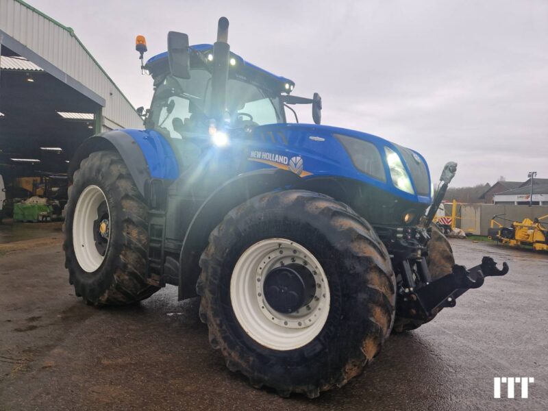 Tracteur agricole New Holland T7.290 en vente sur ITT1878