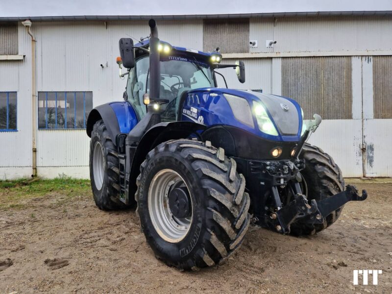 Farm tractors New Holland T7.315 HD on sale on ITT1878