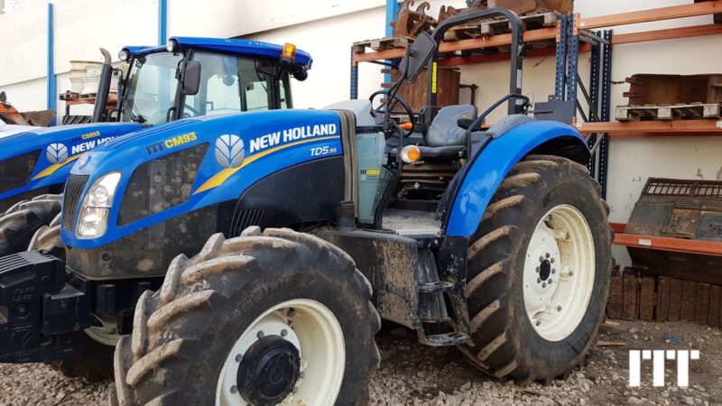 Farm tractors New Holland TD5.95 on sale on ITT1878