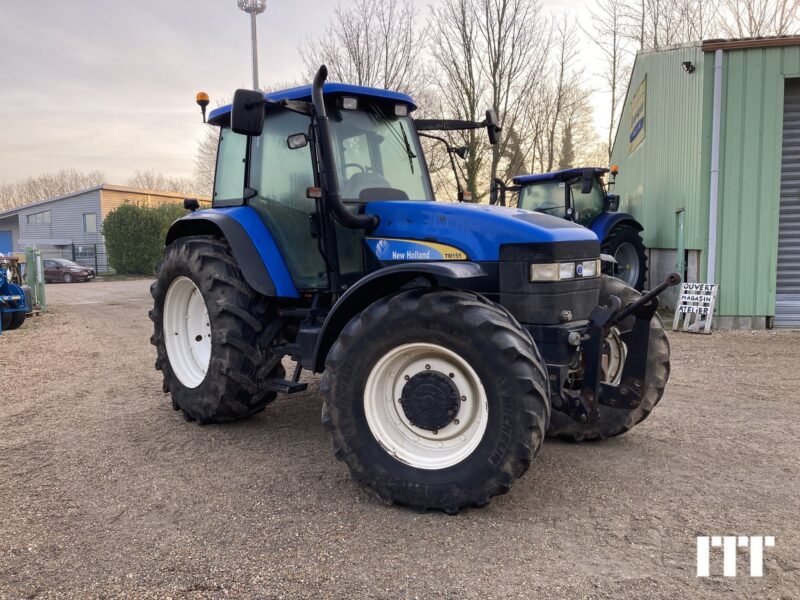 Tracteur agricole New Holland TM 155 en vente sur ITT1878