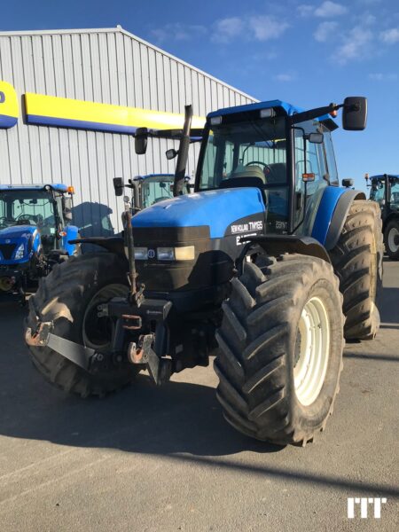 Farm tractors New Holland TM 165 on sale on ITT1878