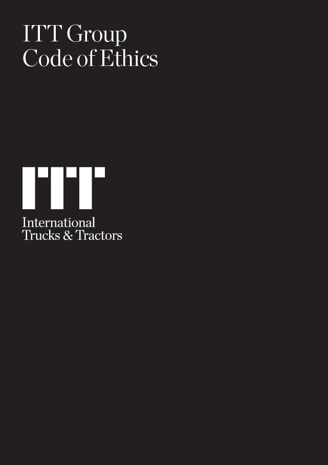 ITT Group Code of Ethics